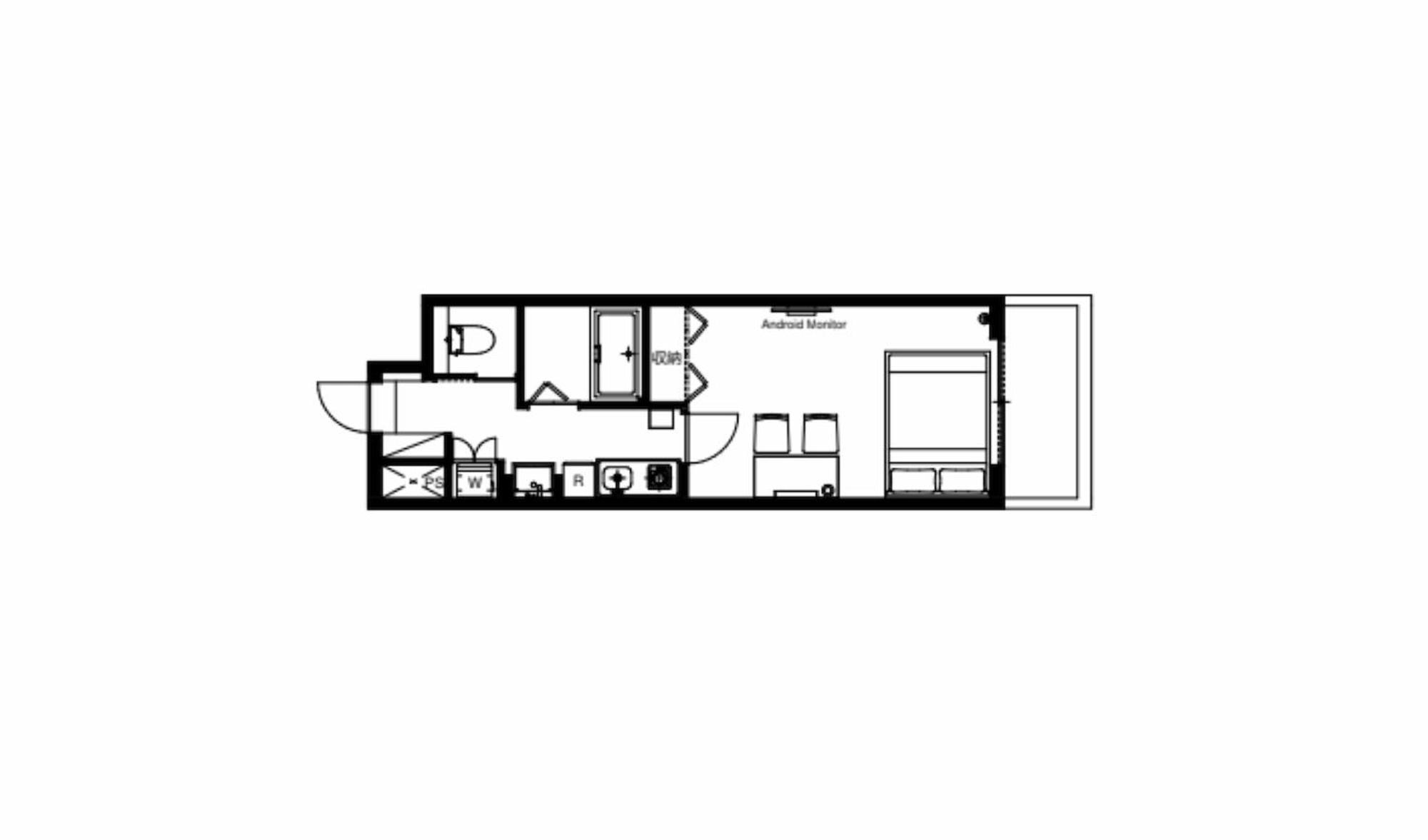 Maison De Nomura Shimanouchi Apartment Osaka