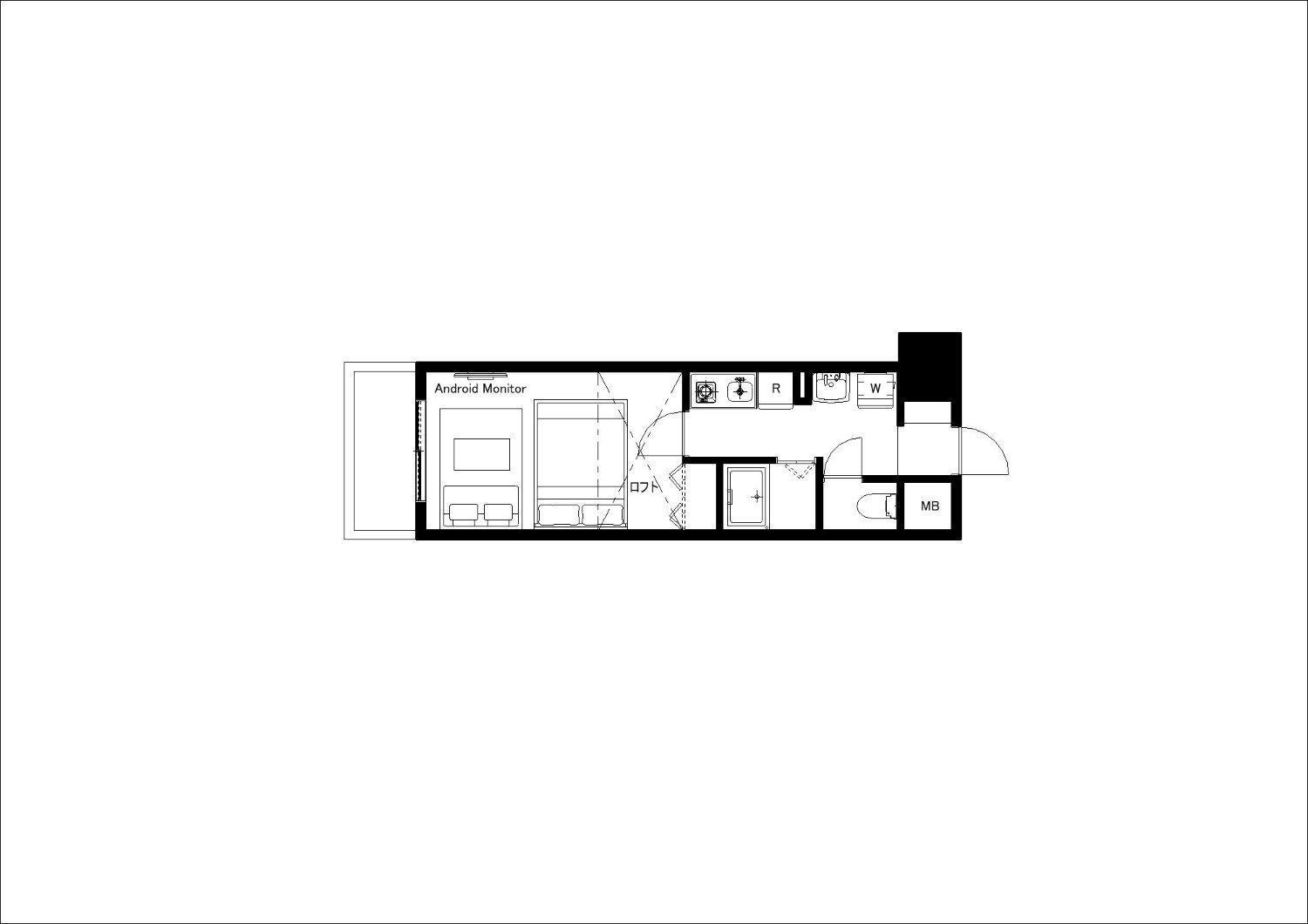 Maison De Nomura Shimanouchi Apartment